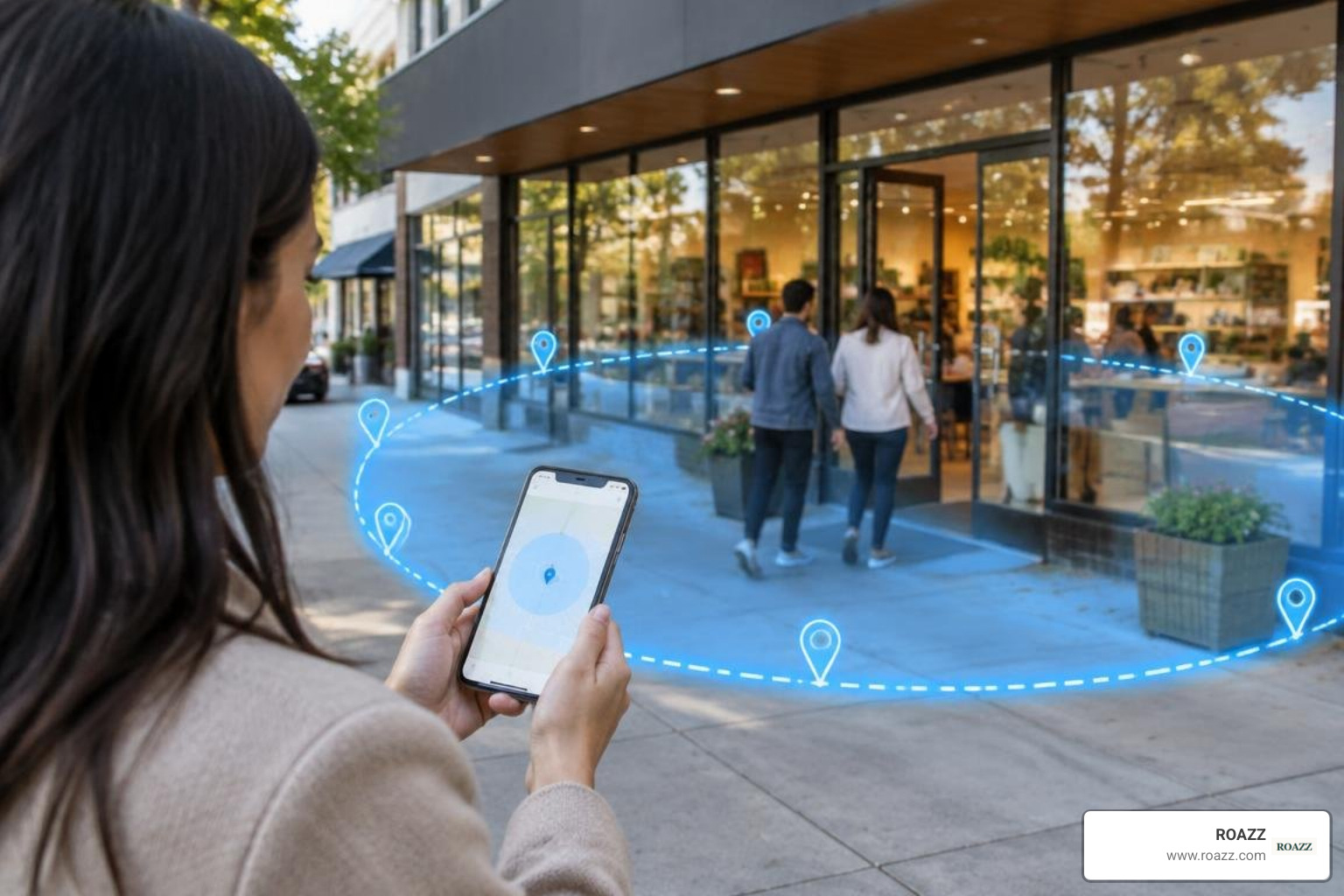 digital conversion zone map tracking visitor foot traffic digital conversion zone map tracking visitor foot traffic