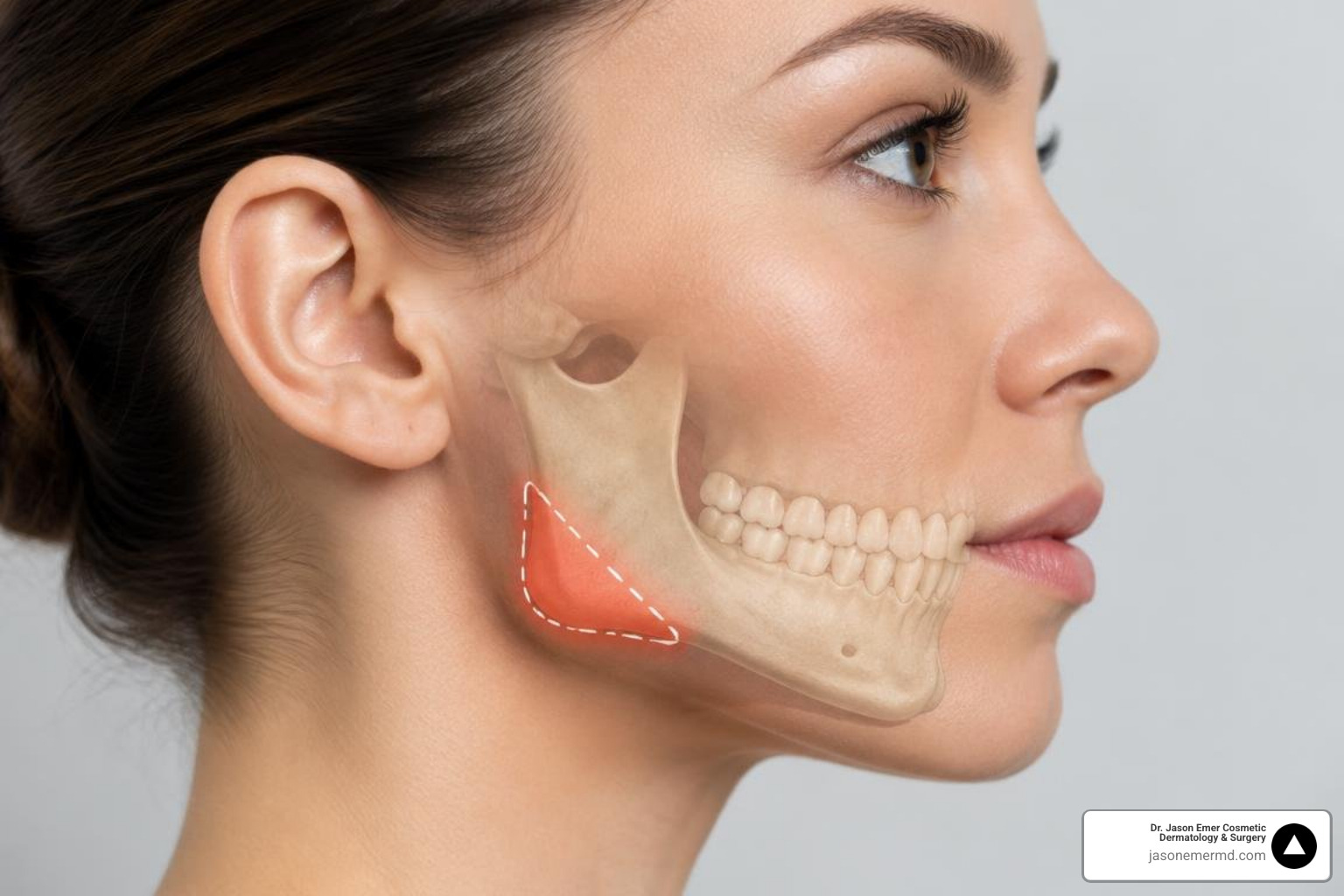 lower facial evaluation and mandibular angles