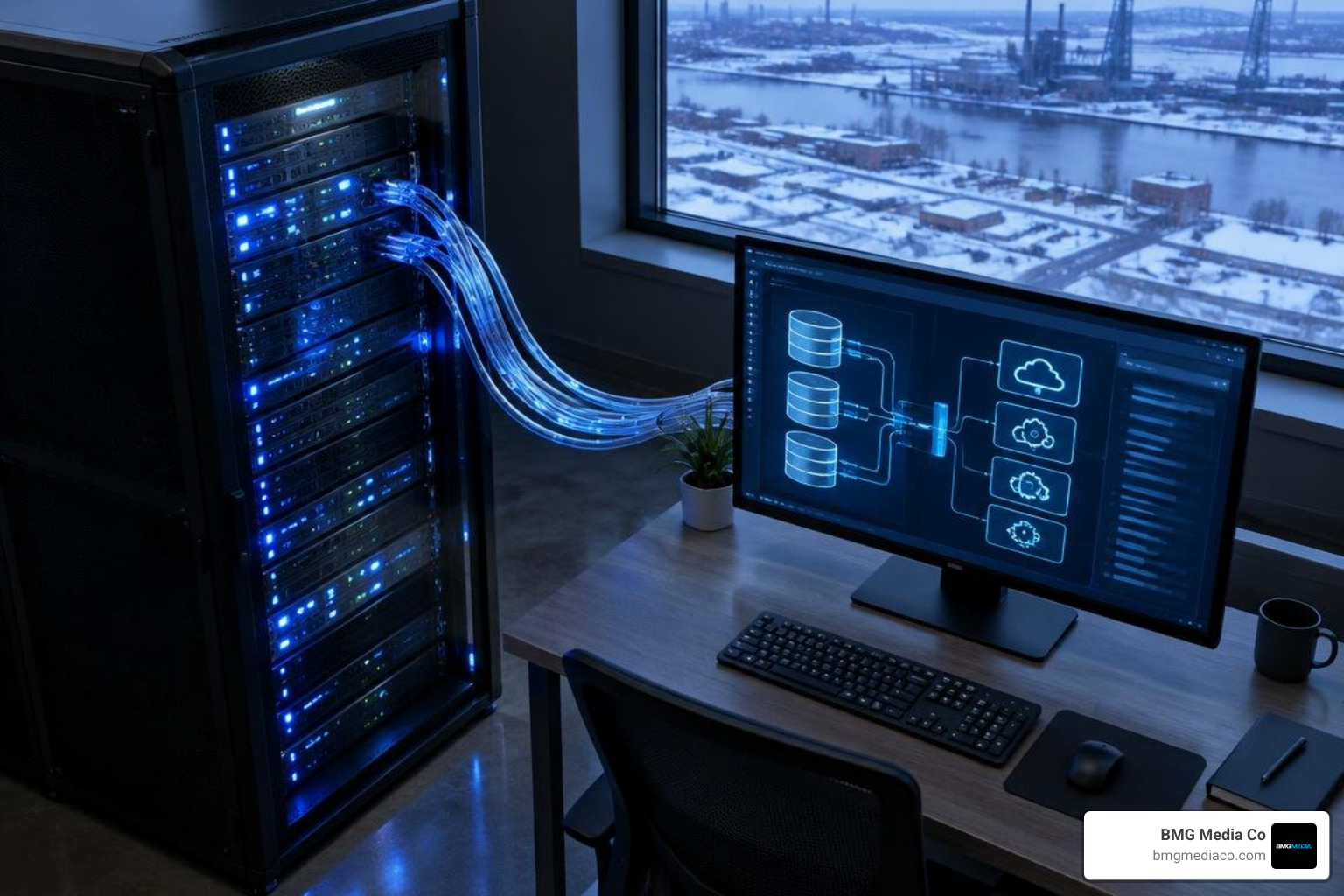 Modular plugin architecture showing isolated database queries and API layers