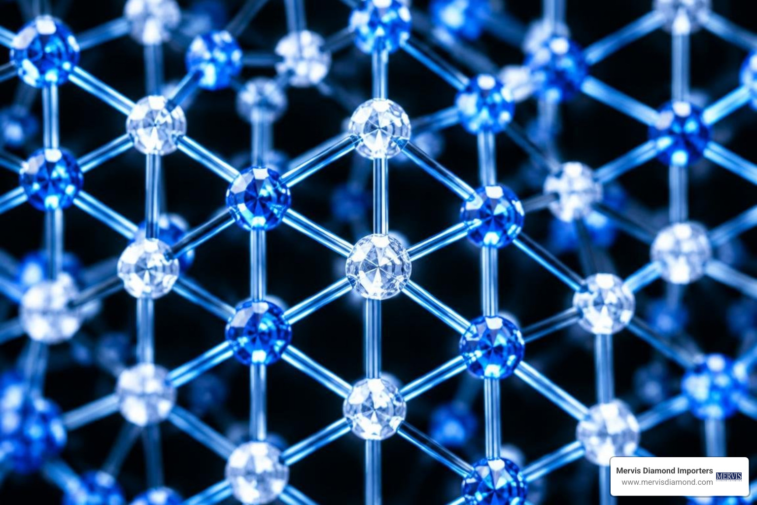 crystal lattice structure under magnification crystal lattice structure under magnification