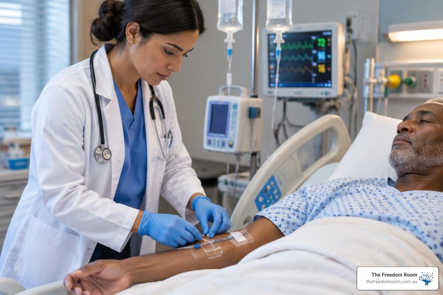 Intravenous medication administration in a high-dependency clinical setting Intravenous medication administration in a high-dependency clinical setting