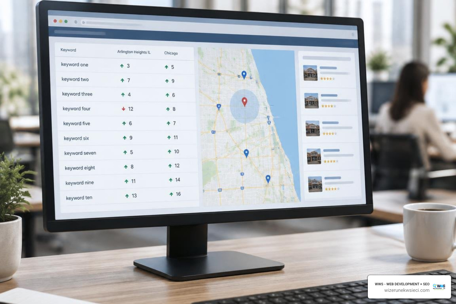 automated rank tracker querying localized SERPs automated rank tracker querying localized SERPs