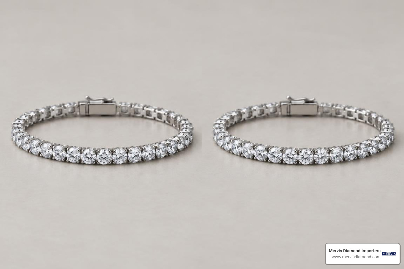 Natural and lab-grown tennis bracelet styles Natural and lab-grown tennis bracelet styles