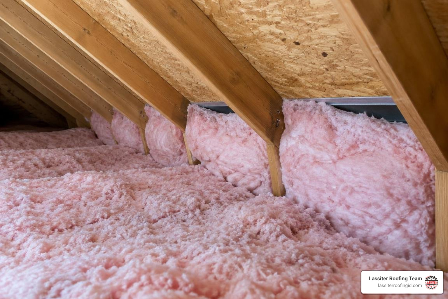 insulation blocking attic baffles and eave vents