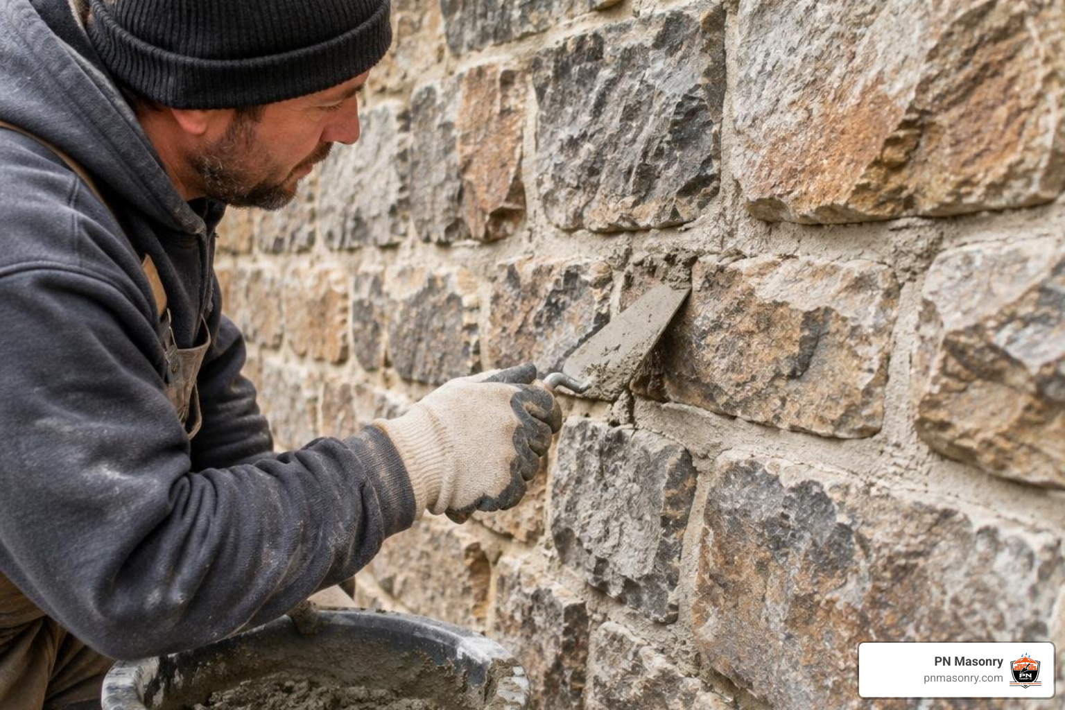 mason repointing stone joints with hydraulic lime mortar mason repointing stone joints with hydraulic lime mortar