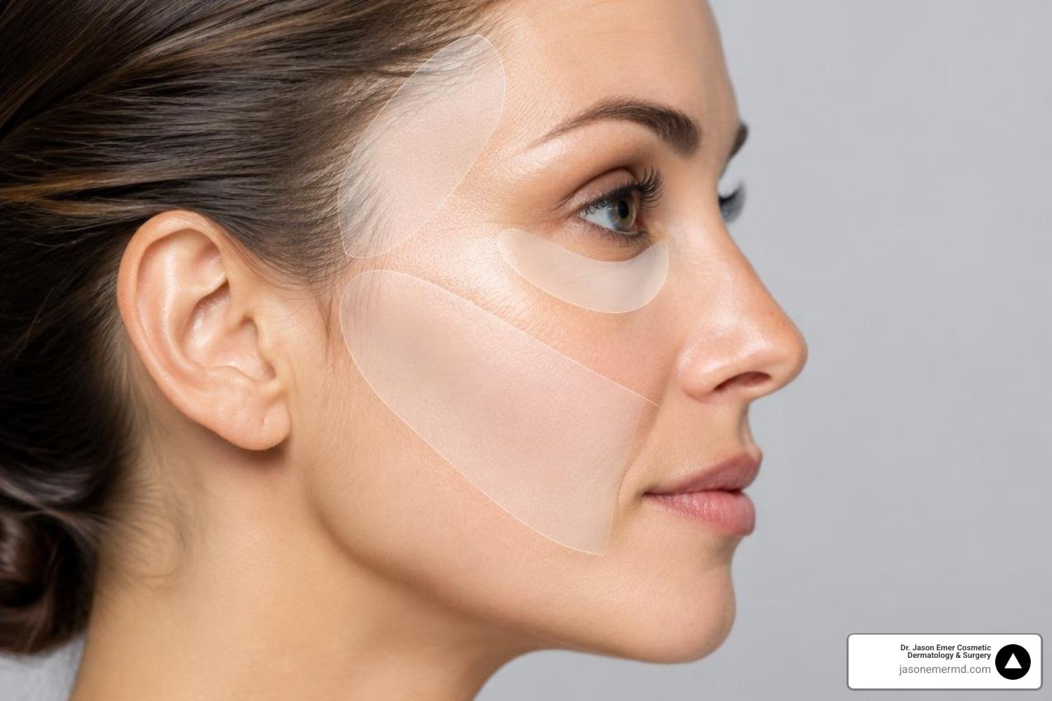 upper and midface anatomical injection depths