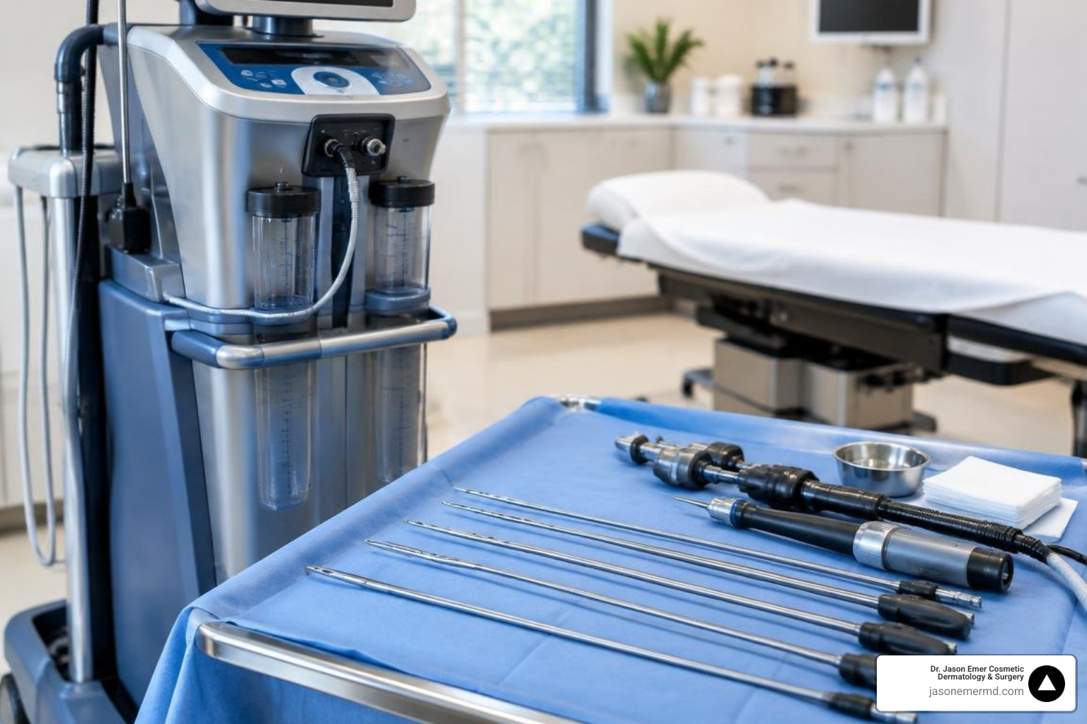 Specialized body-contouring equipment