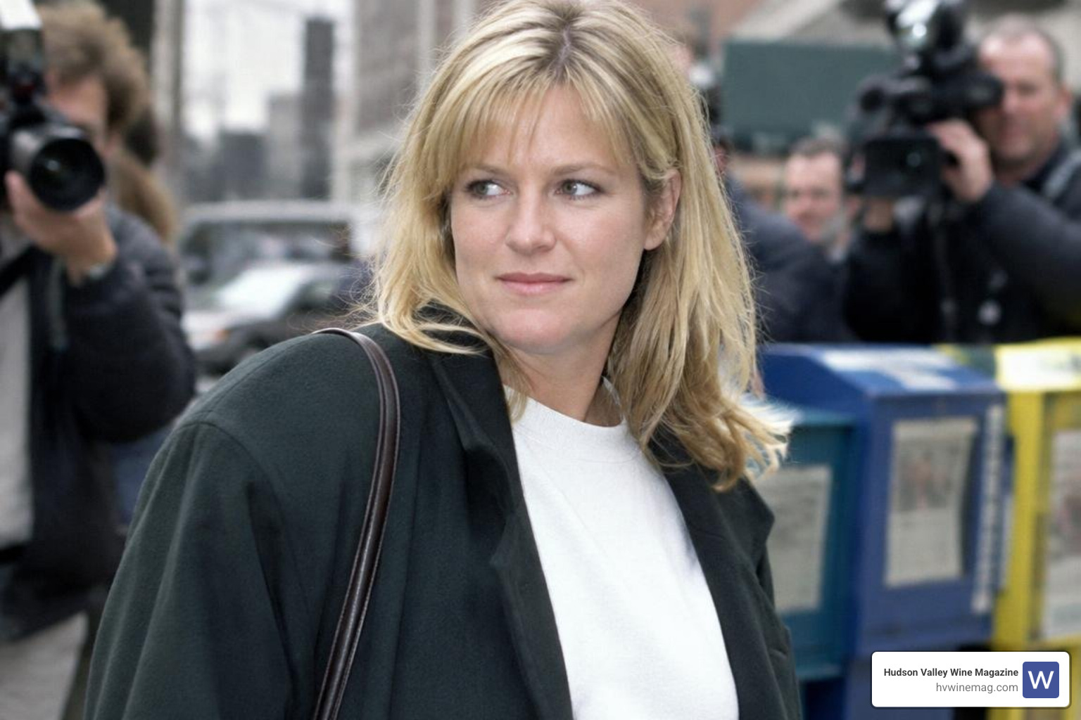 Debbie Rowe archival newspaper coverage and 1990s press stills Debbie Rowe archival newspaper coverage and 1990s press stills