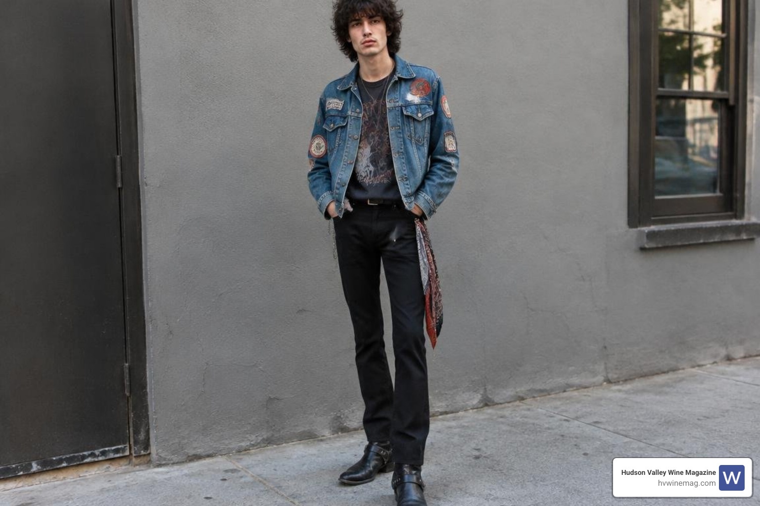 Maxx Morando vintage-inspired rock fashion styling Maxx Morando vintage-inspired rock fashion styling