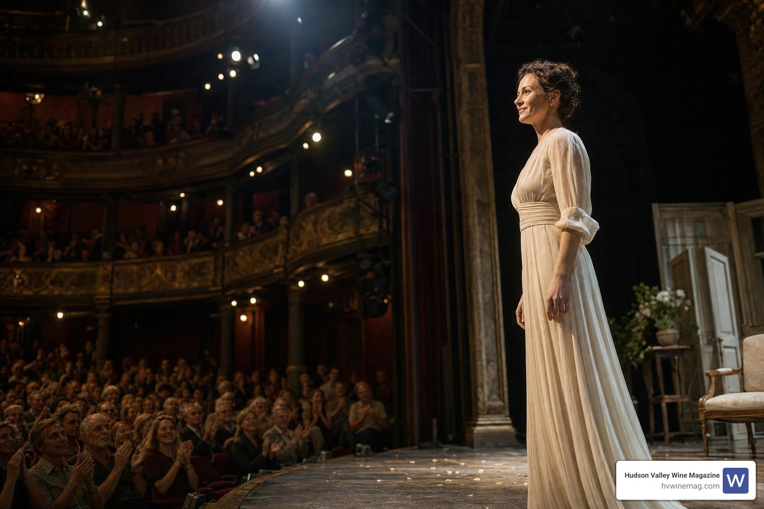 Clarke performing in London theatre Clarke performing in London theatre