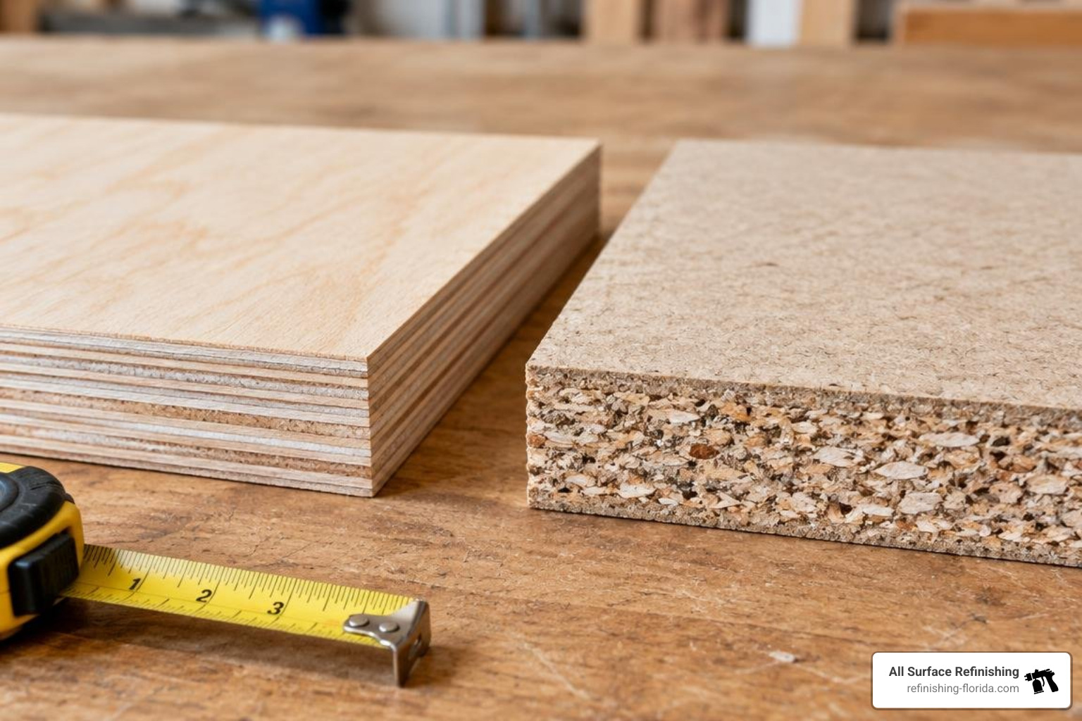 cabinet box construction showing plywood vs particle board cabinet box construction showing plywood vs particle board
