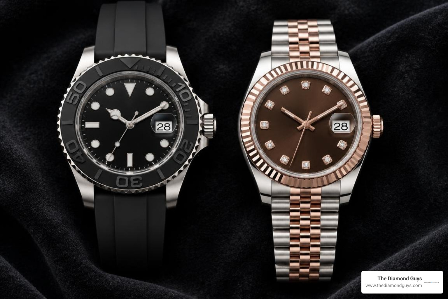 Rolex Yacht-Master 42 and Datejust 41 Rolex Yacht-Master 42 and Datejust 41