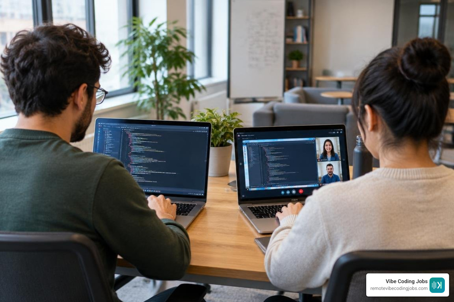 Shared IDE versus general screen sharing workflow