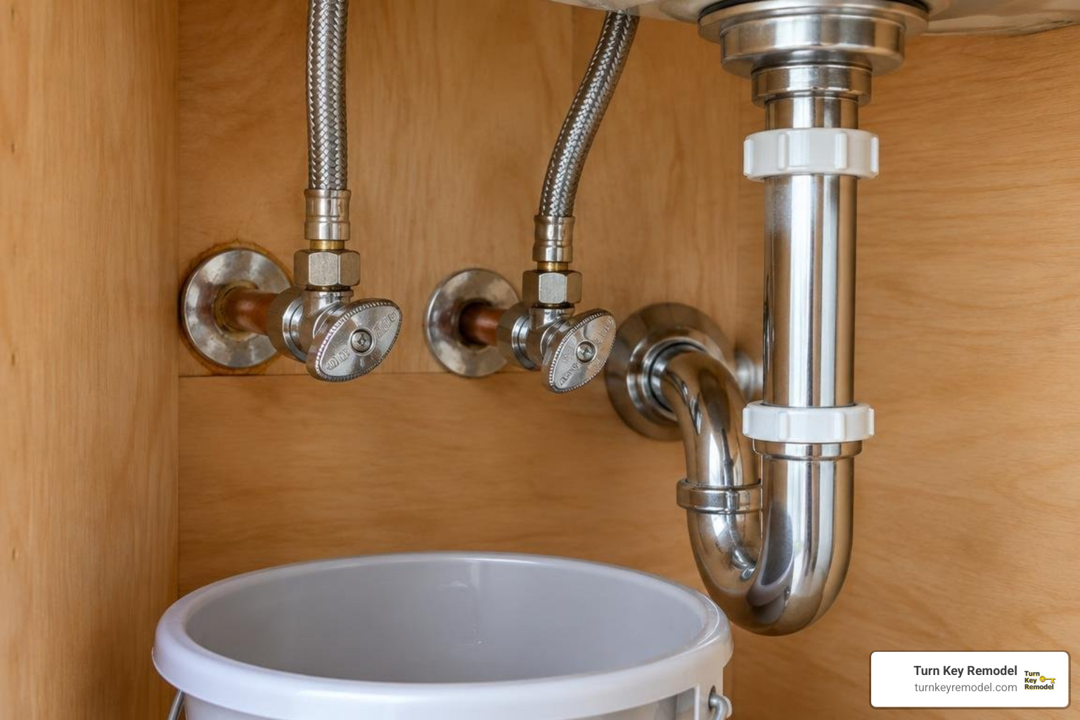 under-sink plumbing and shutoff valves under-sink plumbing and shutoff valves