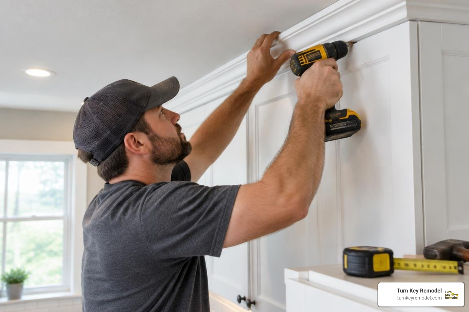 installing crown molding on kitchen cabinetry installing crown molding on kitchen cabinetry