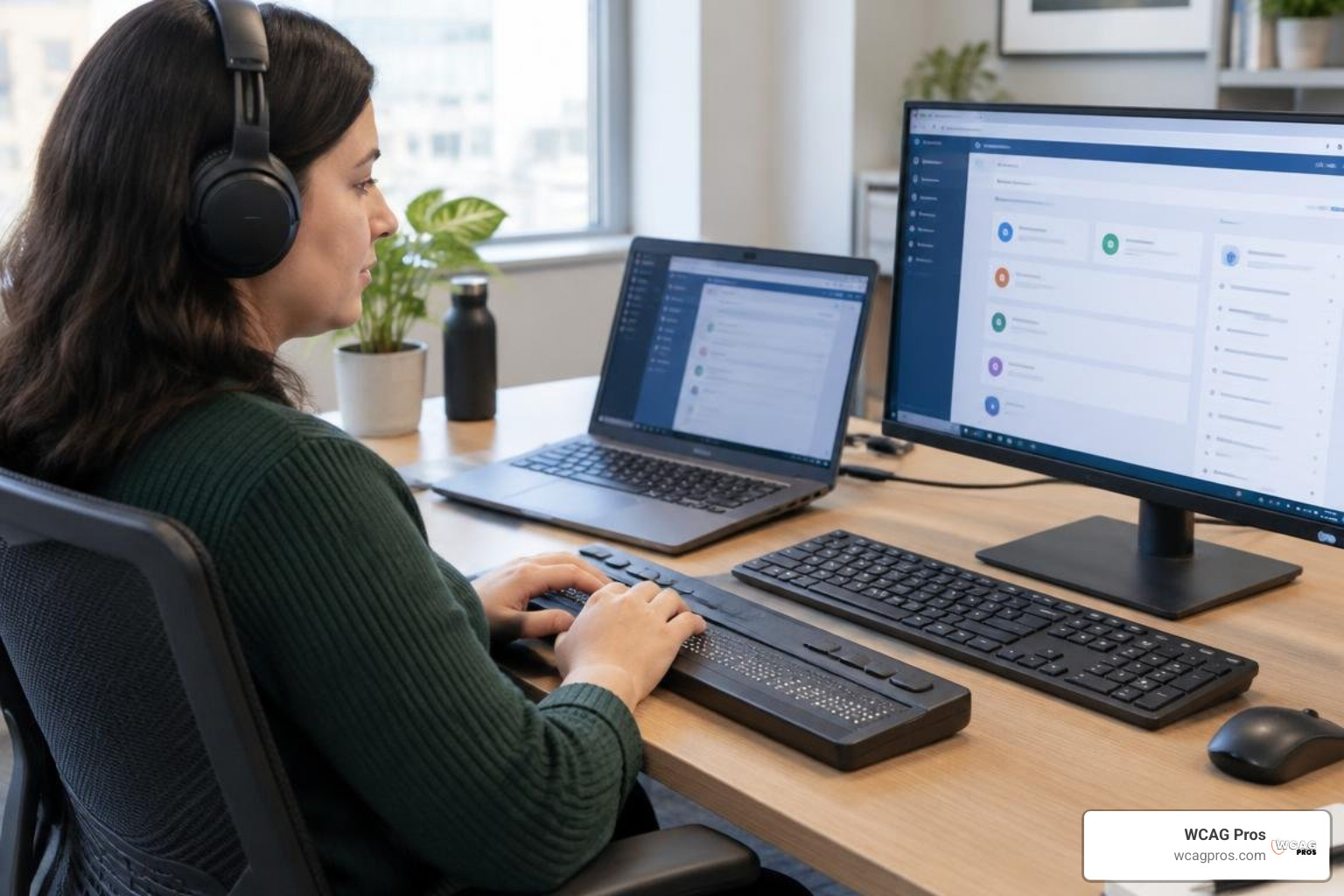 software accessibility audit and manual screen reader testing setup software accessibility audit and manual screen reader testing setup