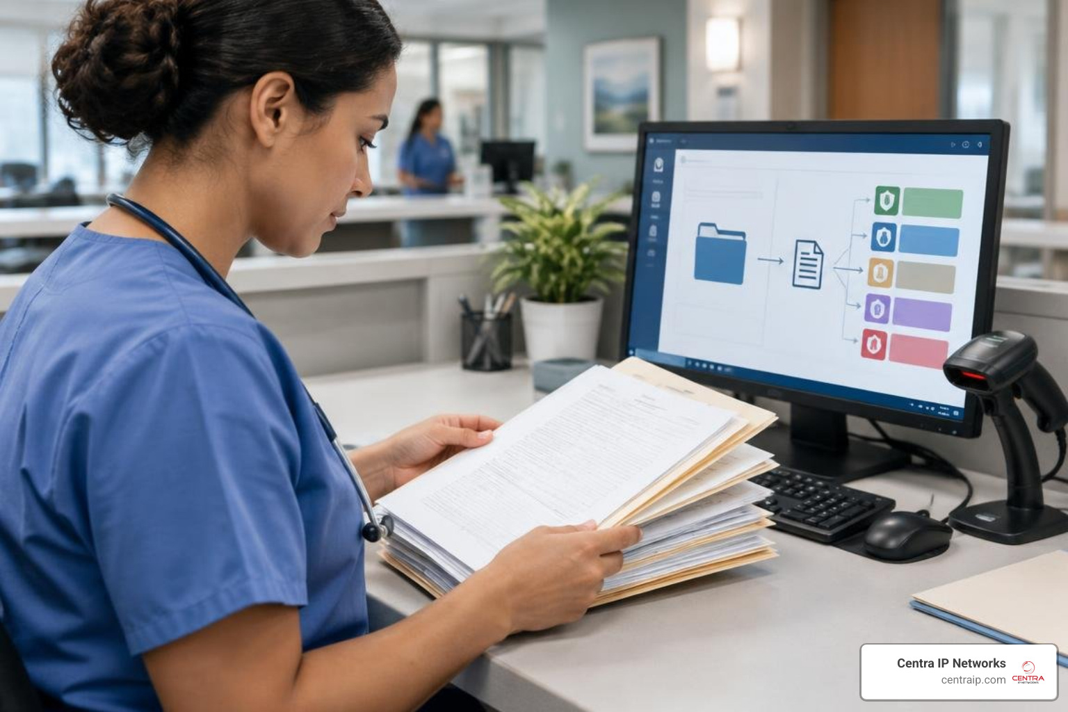Automated clinical document routing and data classification Automated clinical document routing and data classification