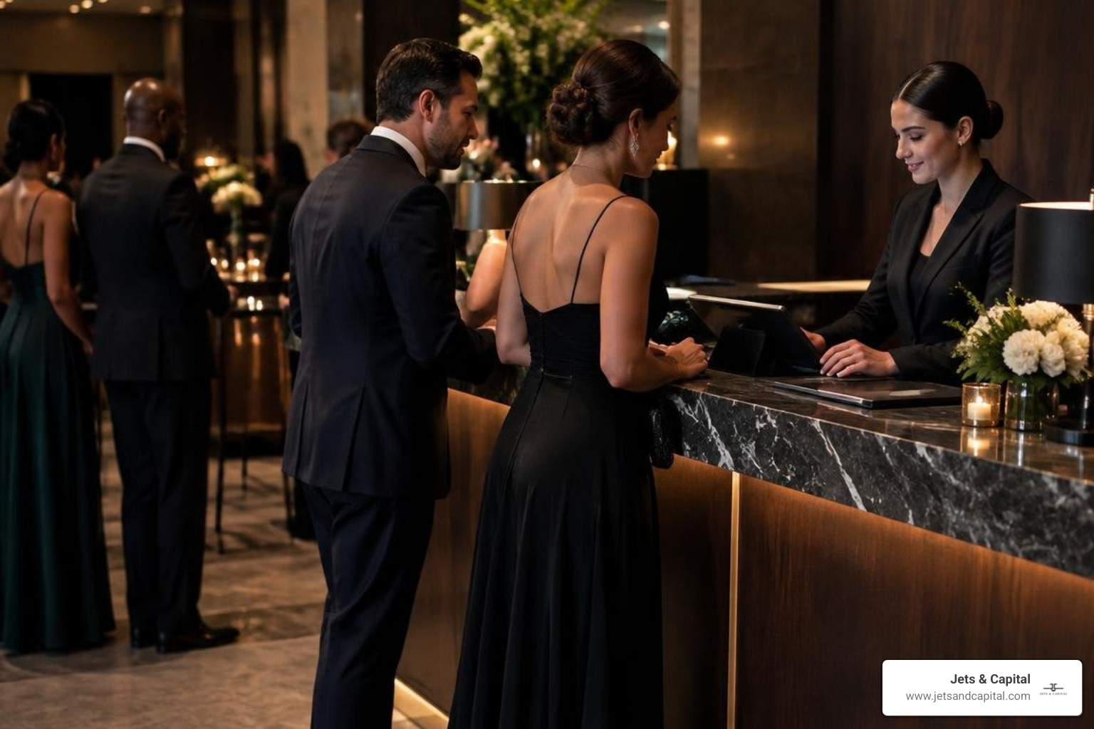 discreet VIP check-in desk discreet VIP check-in desk