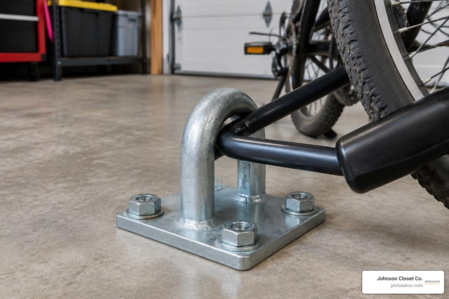 concrete anchoring hardware for bike garage locks concrete anchoring hardware for bike garage locks