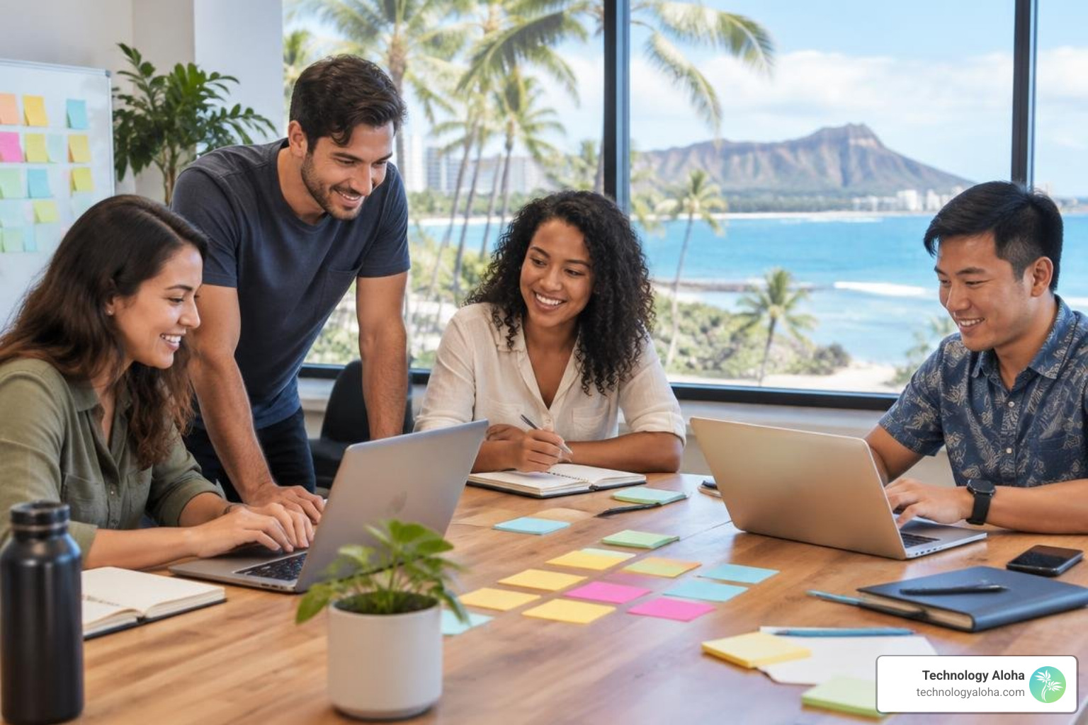 Digital copywriting workflow from brand voice discovery to live deployment