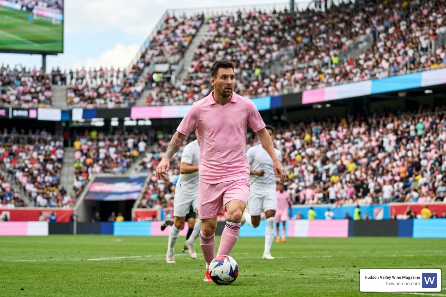 Lionel Messi orchestrating play for Inter Miami in 2026 Lionel Messi orchestrating play for Inter Miami in 2026