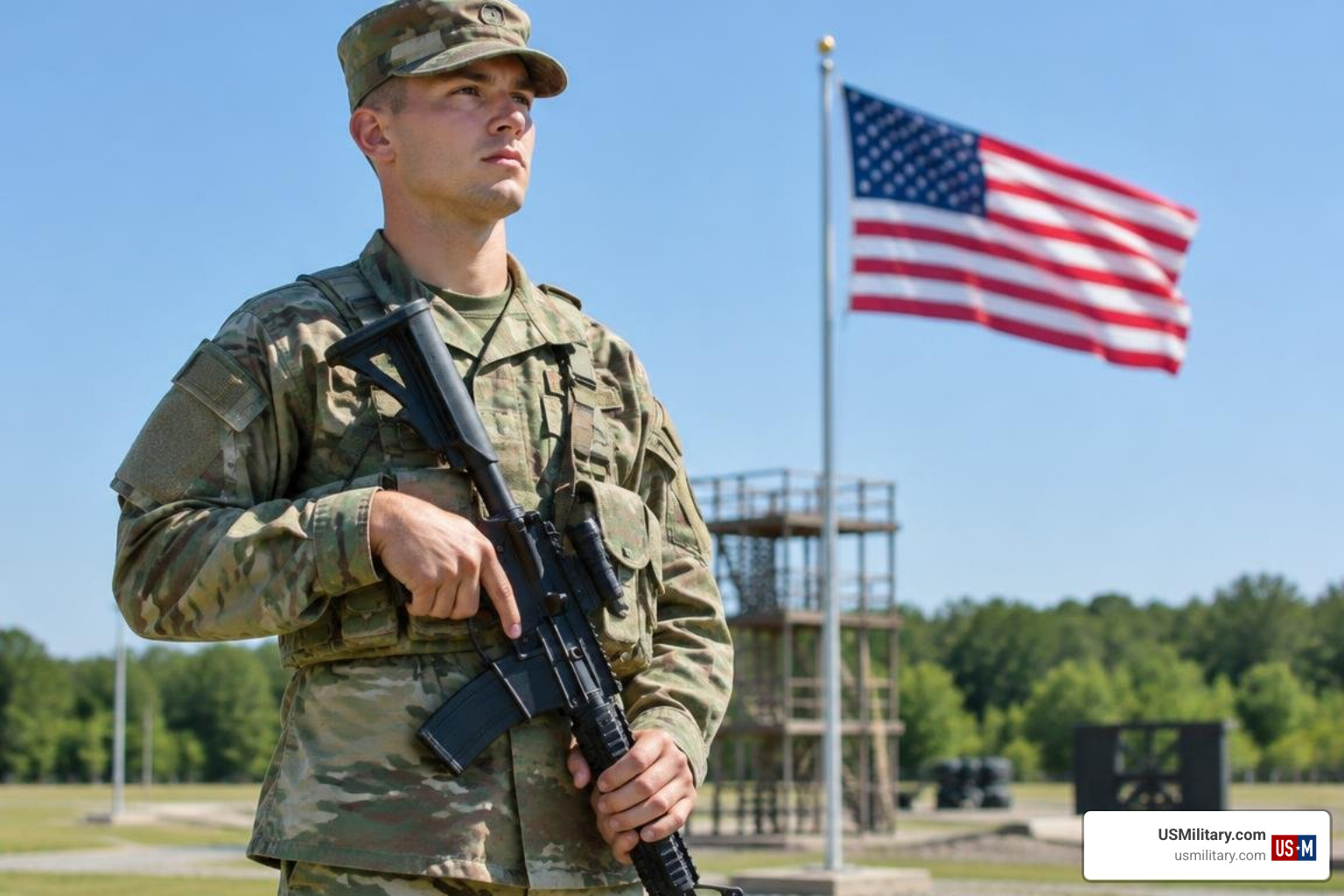 Army National Guard soldier