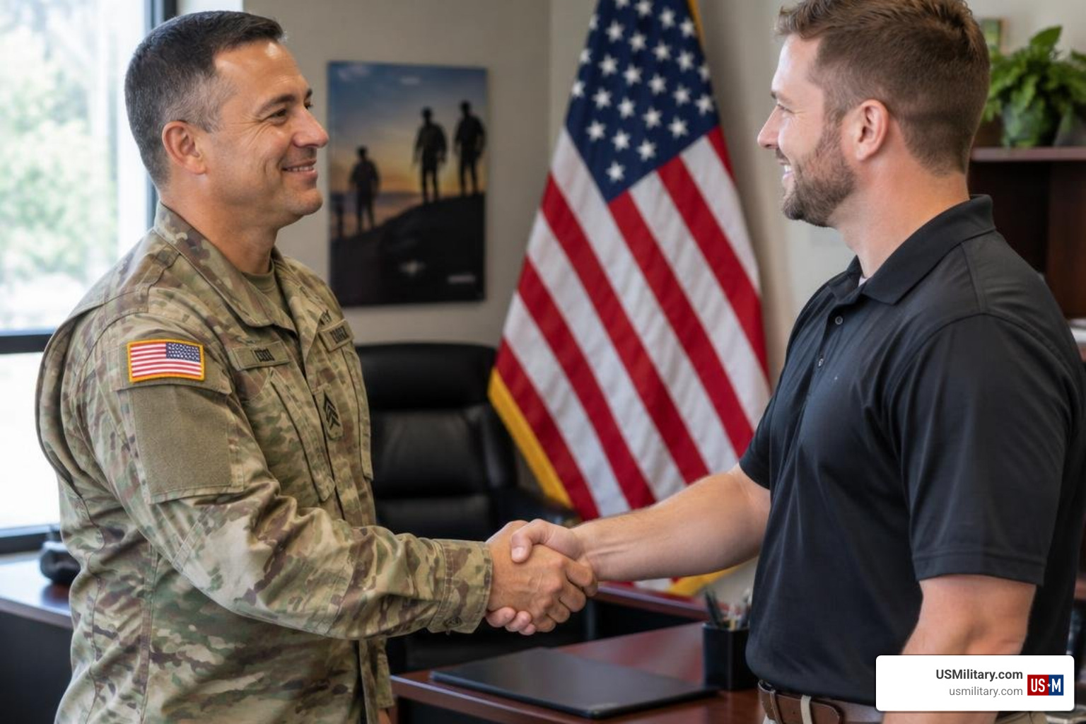 Prior service soldier reenlisting