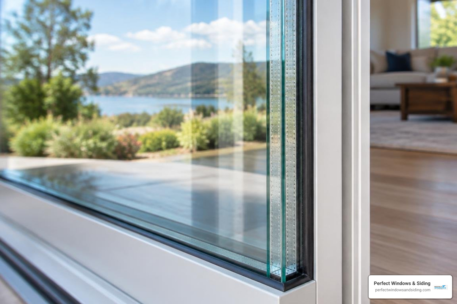 energy efficient double pane Low-E tempered glass construction in sliding patio door energy efficient double pane Low-E tempered glass construction in sliding patio door