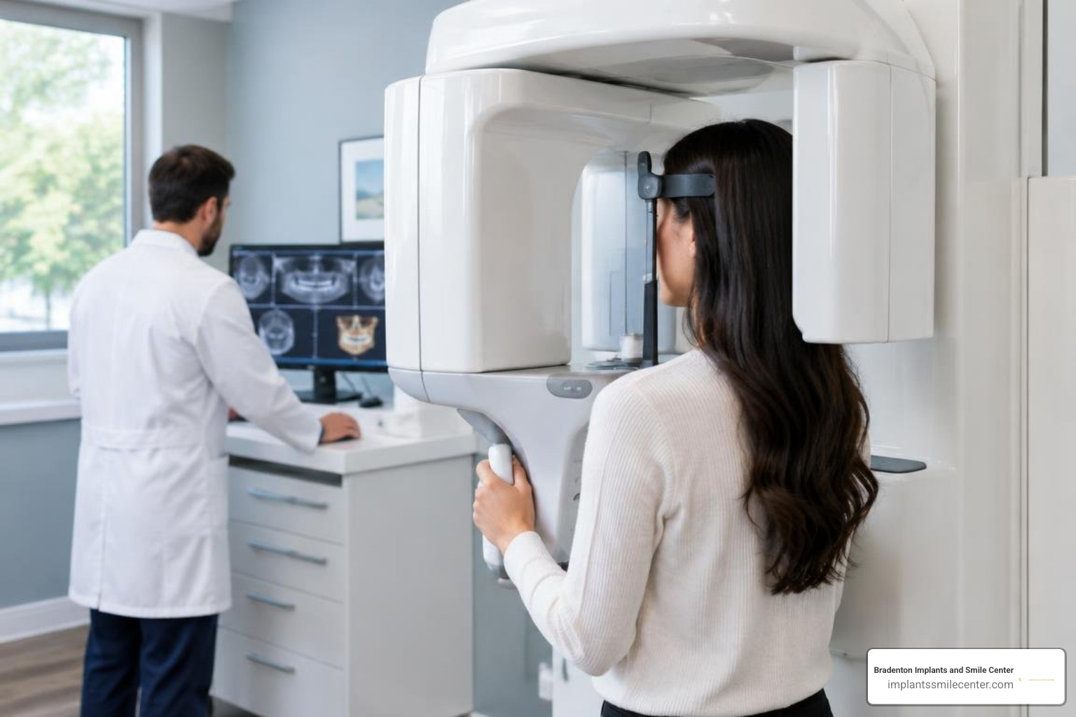 Modern dental clinic equipped with 3D CBCT imaging technology Modern dental clinic equipped with 3D CBCT imaging technology