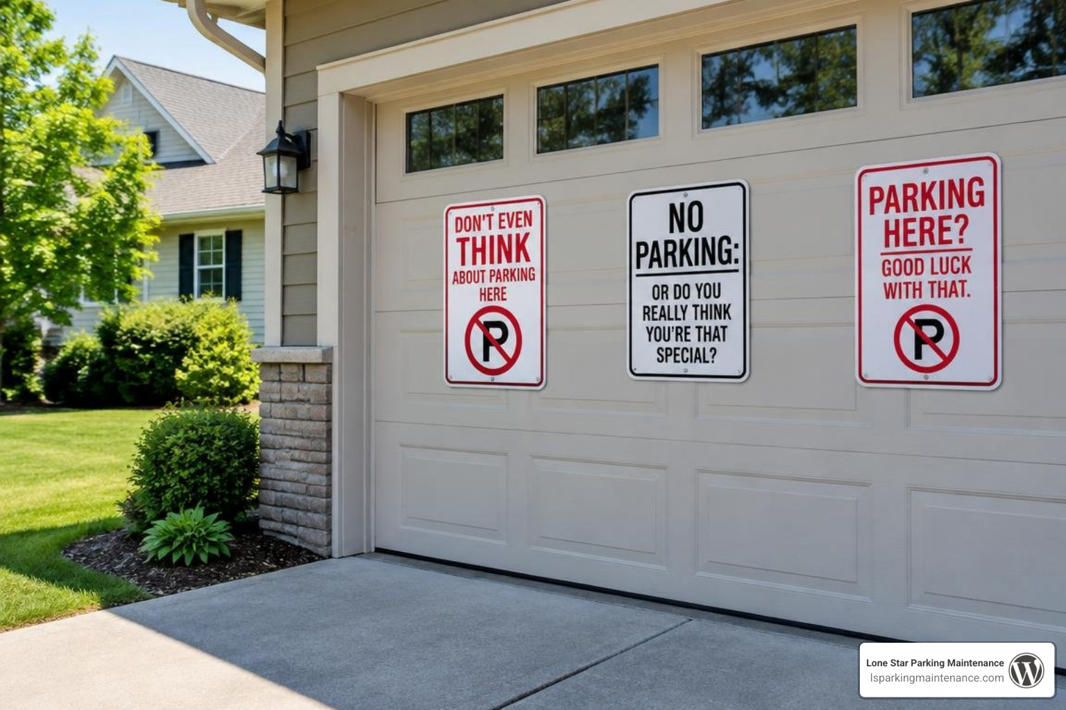 various witty and sarcastic driveway signs various witty and sarcastic driveway signs