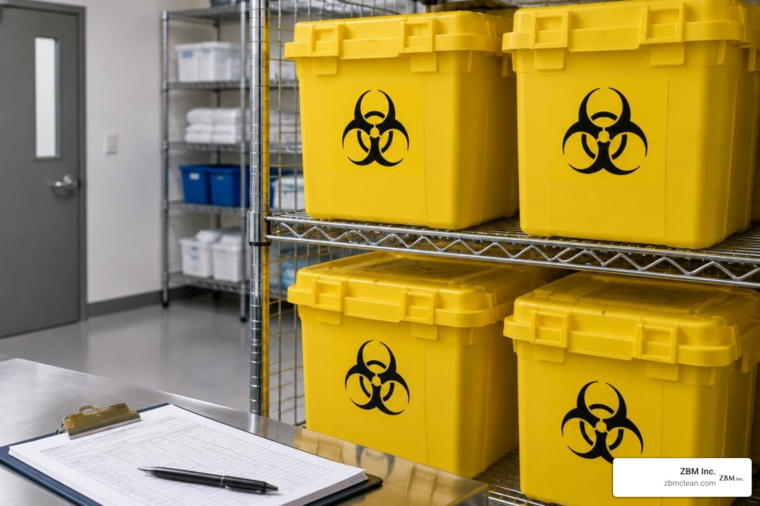 sealed biohazard transport containers and regulatory manifests sealed biohazard transport containers and regulatory manifests