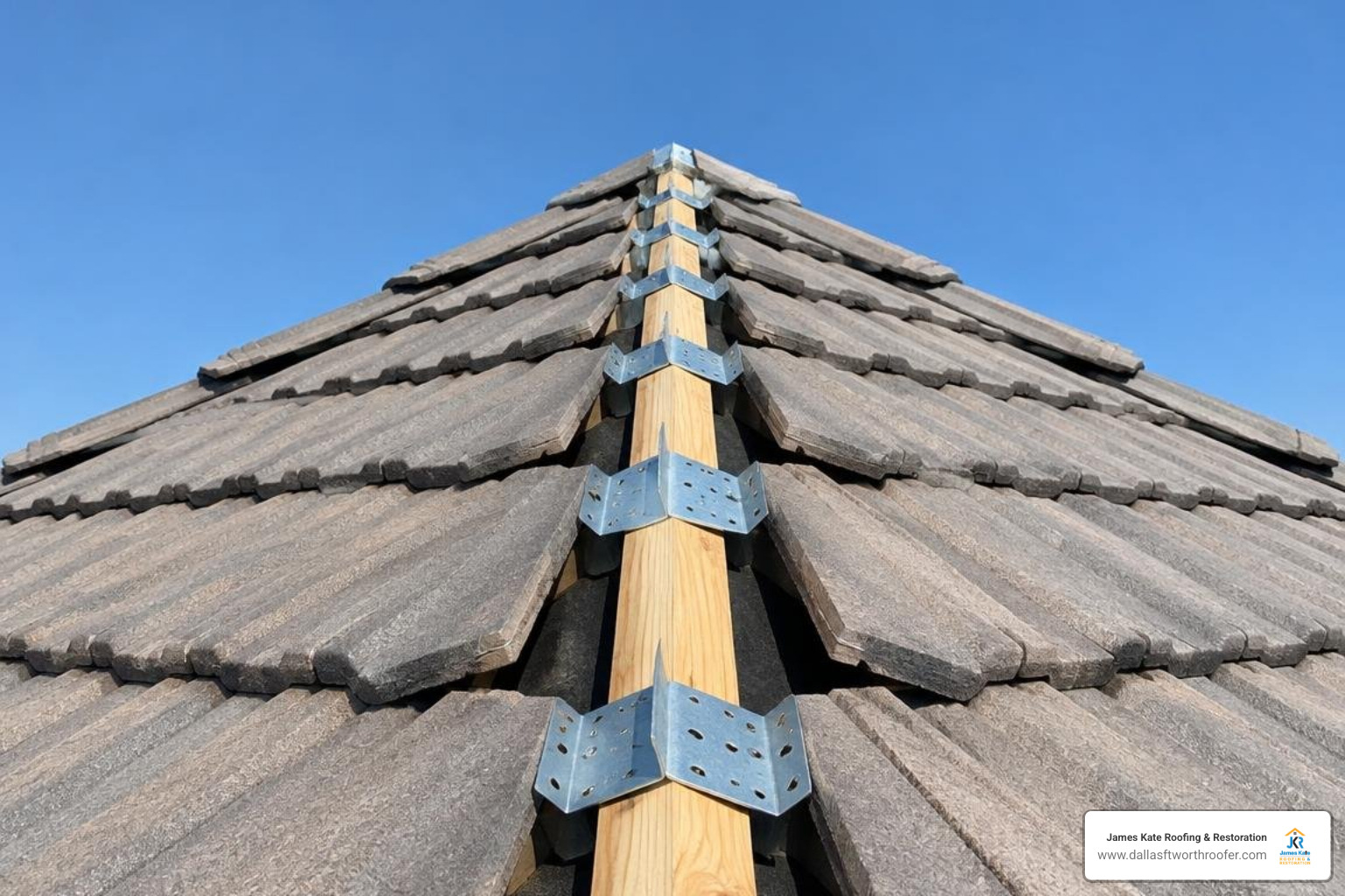 ridge batten strap alignment along the roof apex ridge batten strap alignment along the roof apex