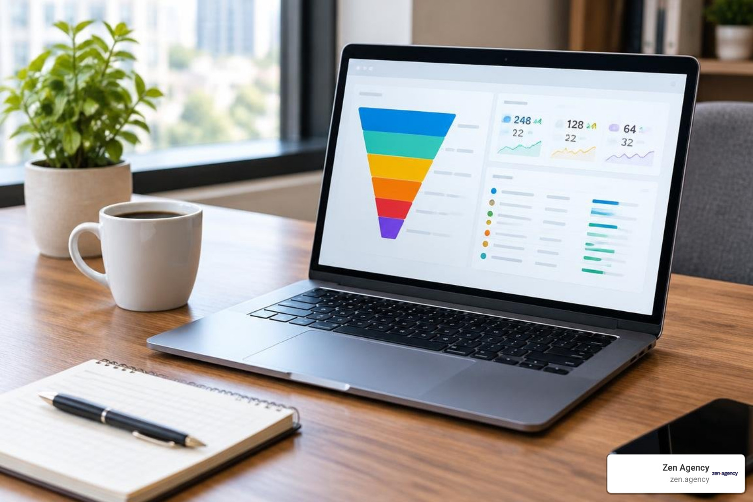 Full-funnel attribution and pipeline velocity metrics Full-funnel attribution and pipeline velocity metrics
