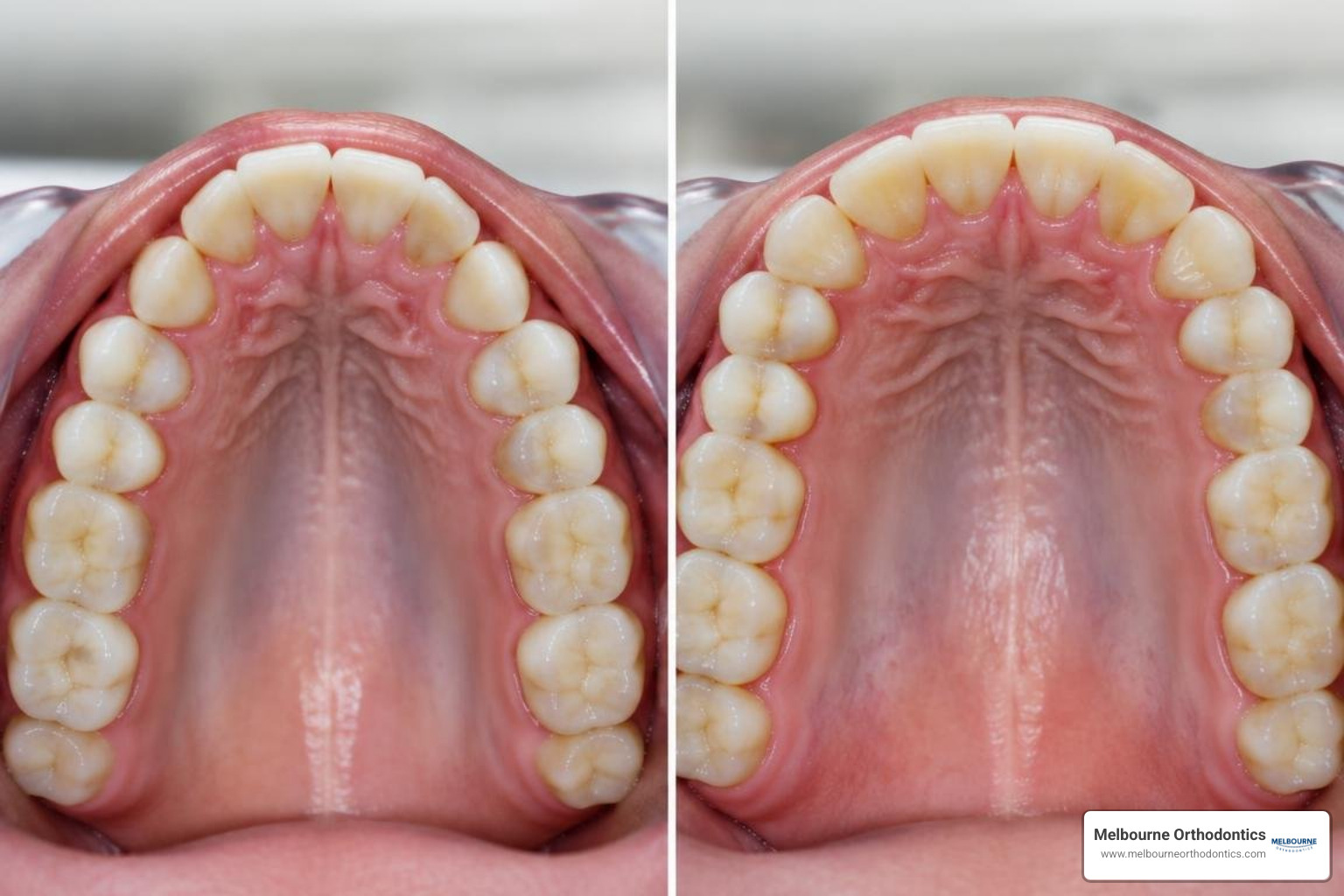 dental arch changes before and after expansion dental arch changes before and after expansion