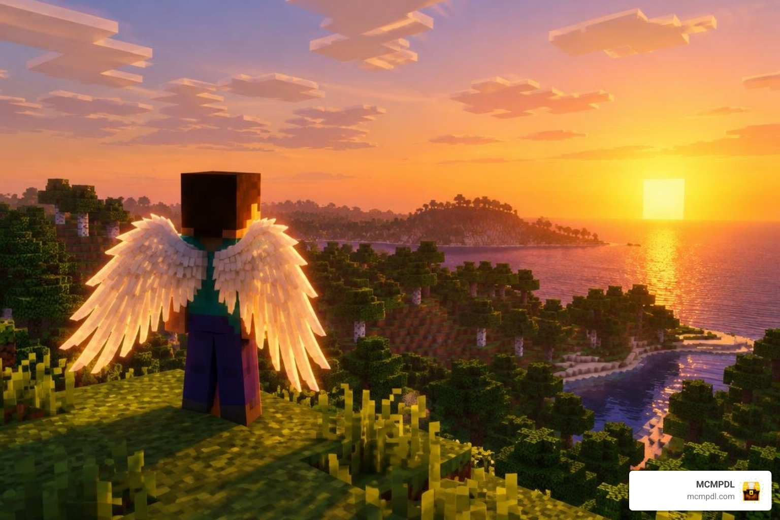 Wings++ Addon for Minecraft PE/Bedrock
