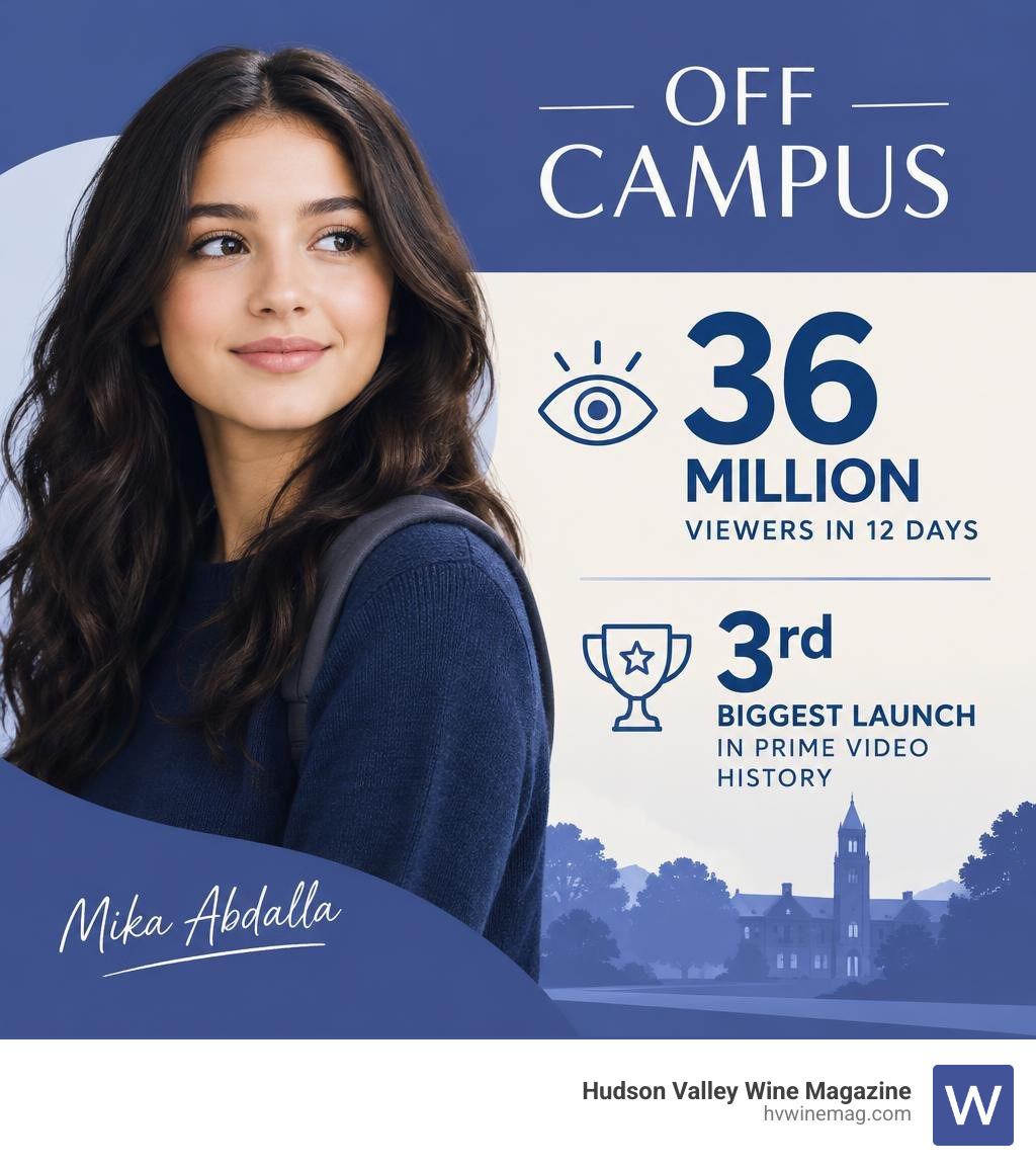 Off Campus viewership stats: 36 million viewers in 12 days, 3rd biggest launch in Prime Video history infographic Off Campus viewership stats: 36 million viewers in 12 days, 3rd biggest launch in Prime Video history infographic
