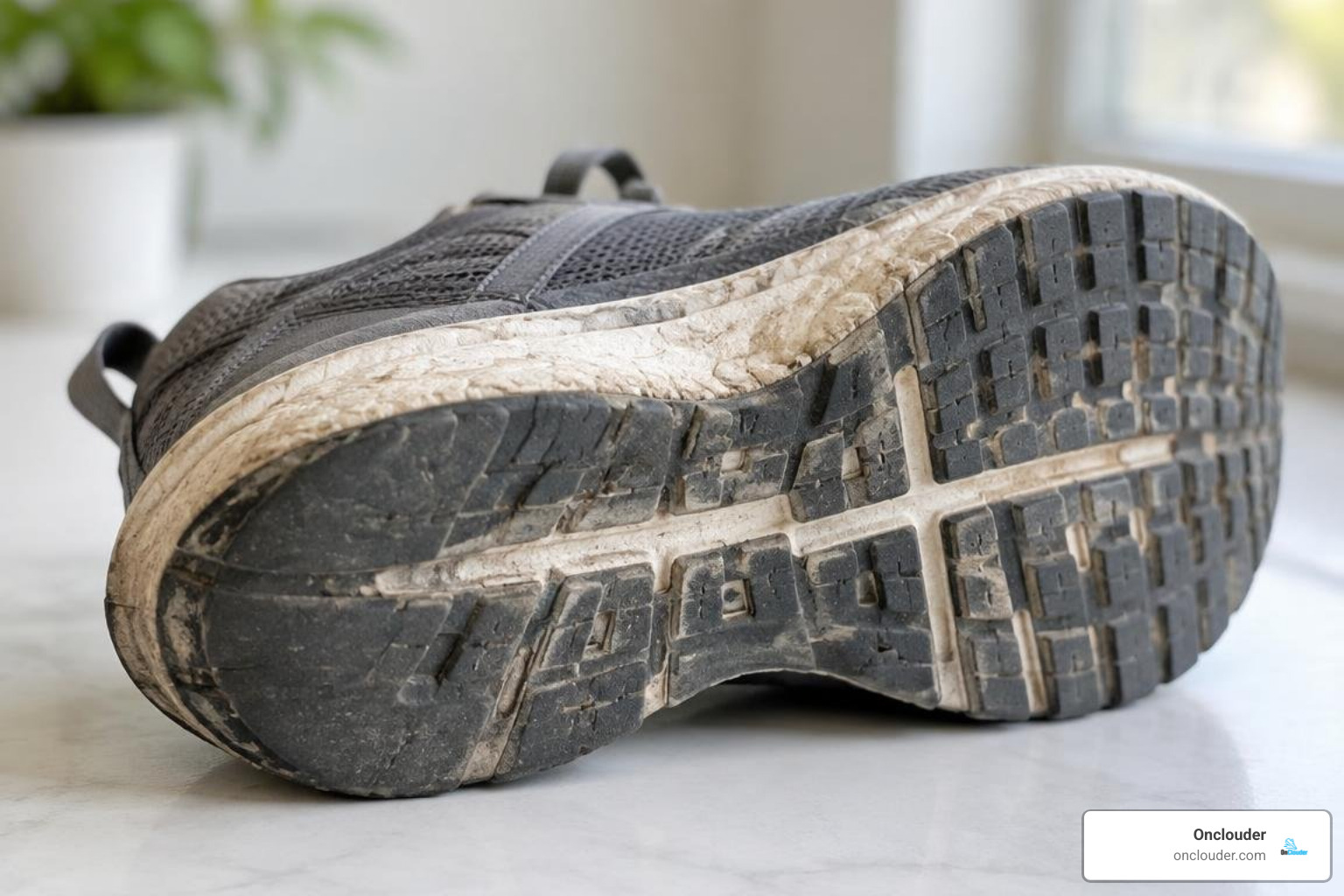 midsole foam compression and tread wear inspection midsole foam compression and tread wear inspection