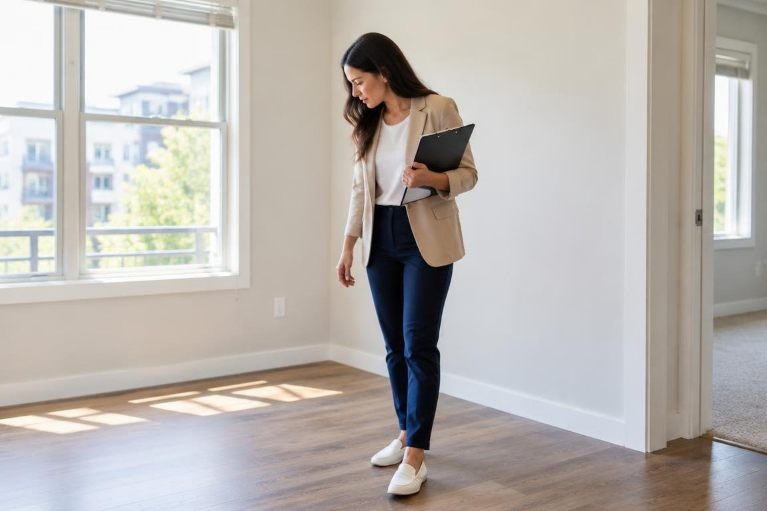 landlord inspecting rental property landlord inspecting rental property