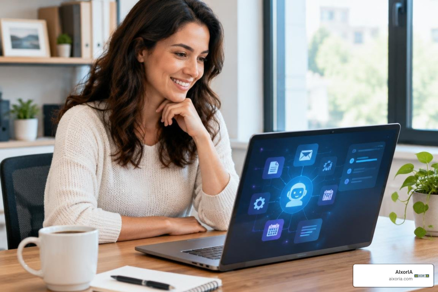 Artificial intelligence features in business workflows
