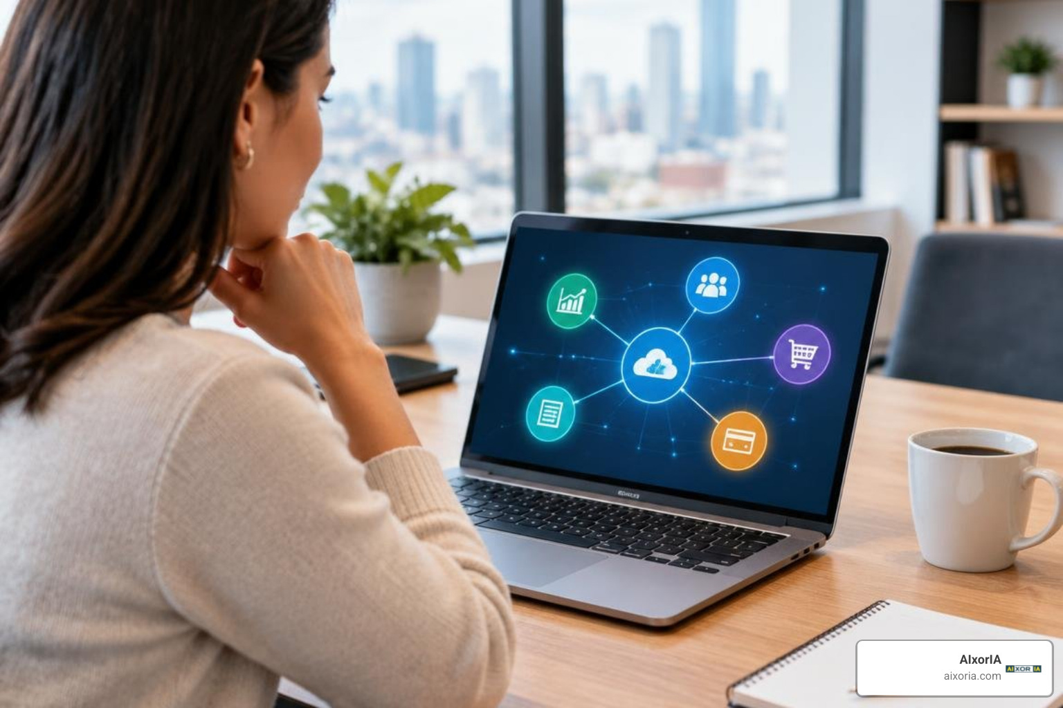 API integration ecosystem connecting business operations