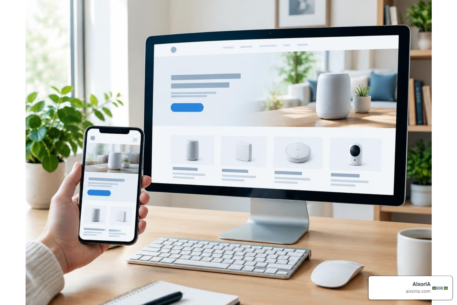 Mobile and desktop responsive previews for automated landing pages Mobile and desktop responsive previews for automated landing pages