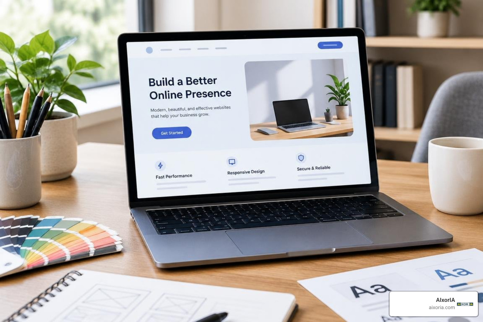 Master AI landing page prompt structure Master AI landing page prompt structure
