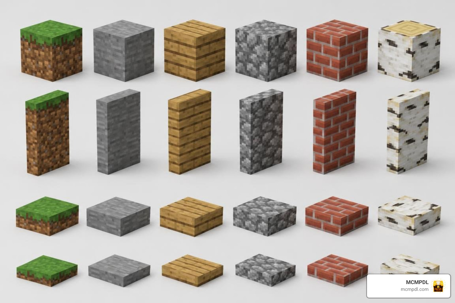 Showcase of architectural block shapes slabs vertical slabs and incremental layers Showcase of architectural block shapes slabs vertical slabs and incremental layers