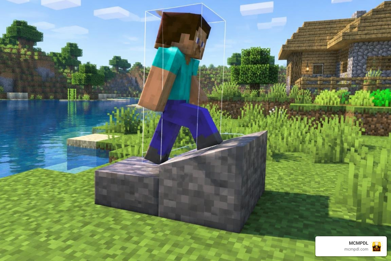 Bedrock custom block hitbox alignment and collision testing Bedrock custom block hitbox alignment and collision testing