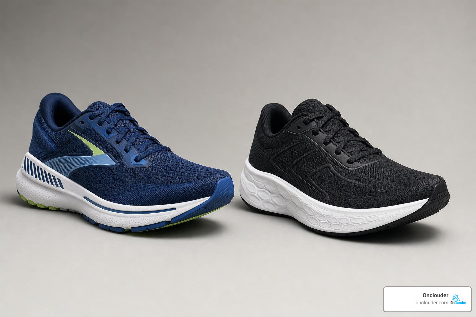 Brooks Adrenaline GTS 25 versus New Balance Fresh Foam X 860 v15 Brooks Adrenaline GTS 25 versus New Balance Fresh Foam X 860 v15