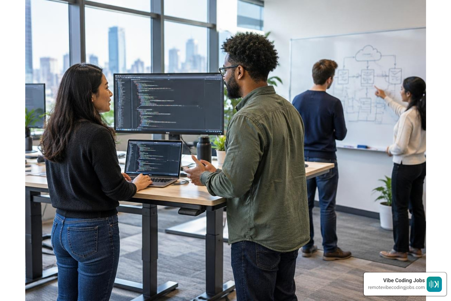 global tech hiring landscape overview
