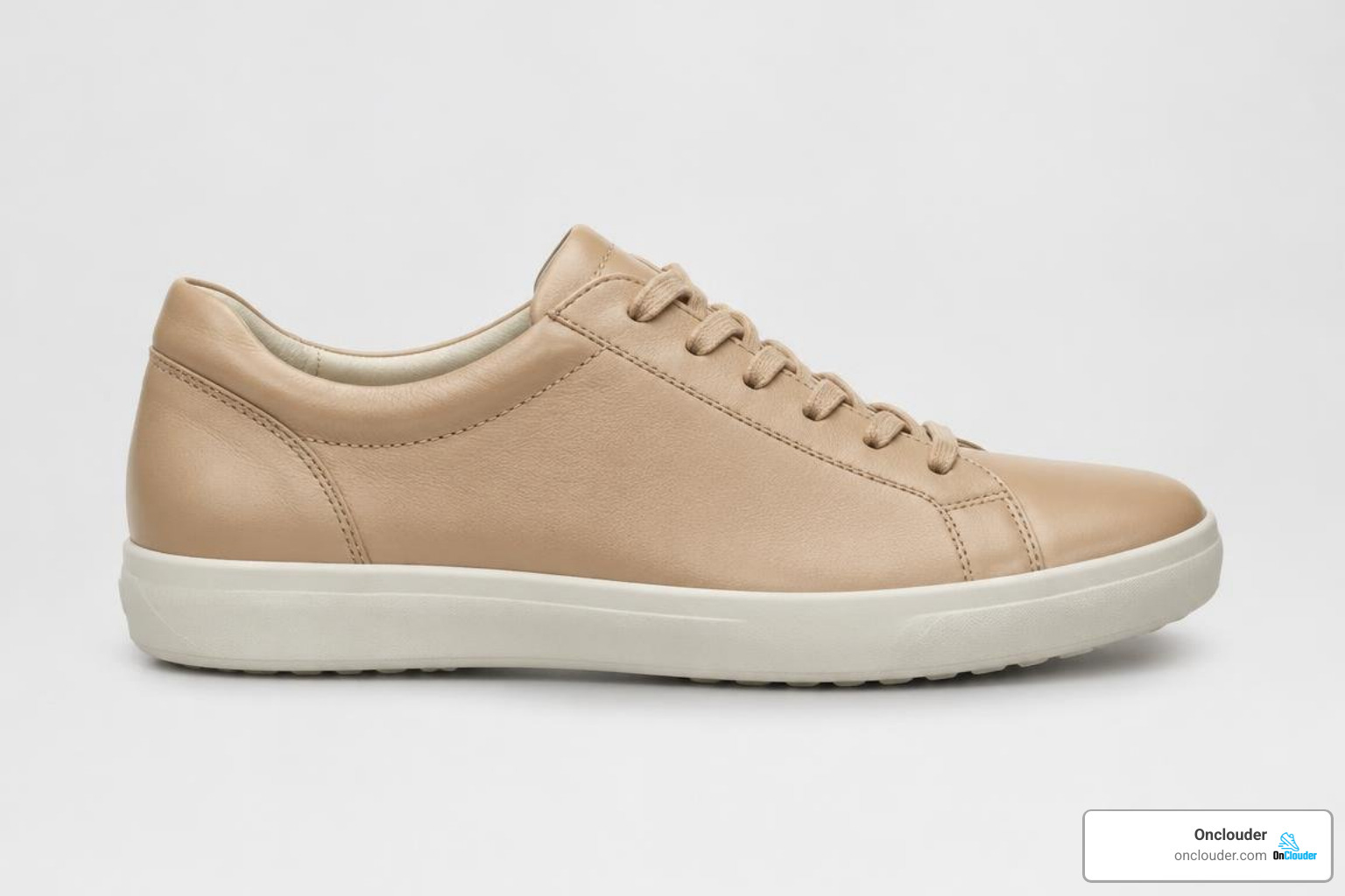 ECCO Soft 7 leather sneaker profile ECCO Soft 7 leather sneaker profile