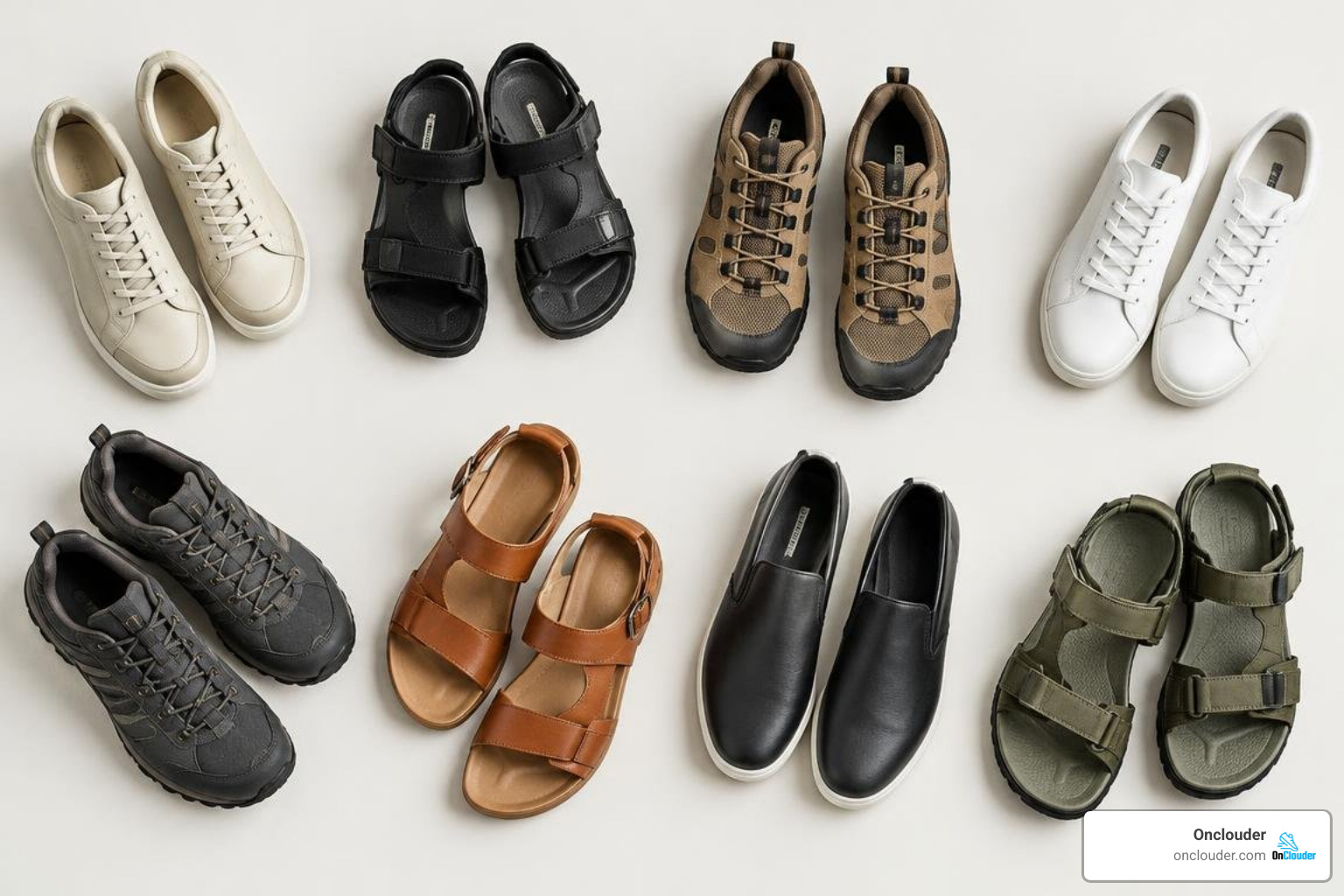 Collection of top ECCO everyday shoes and sandals Collection of top ECCO everyday shoes and sandals
