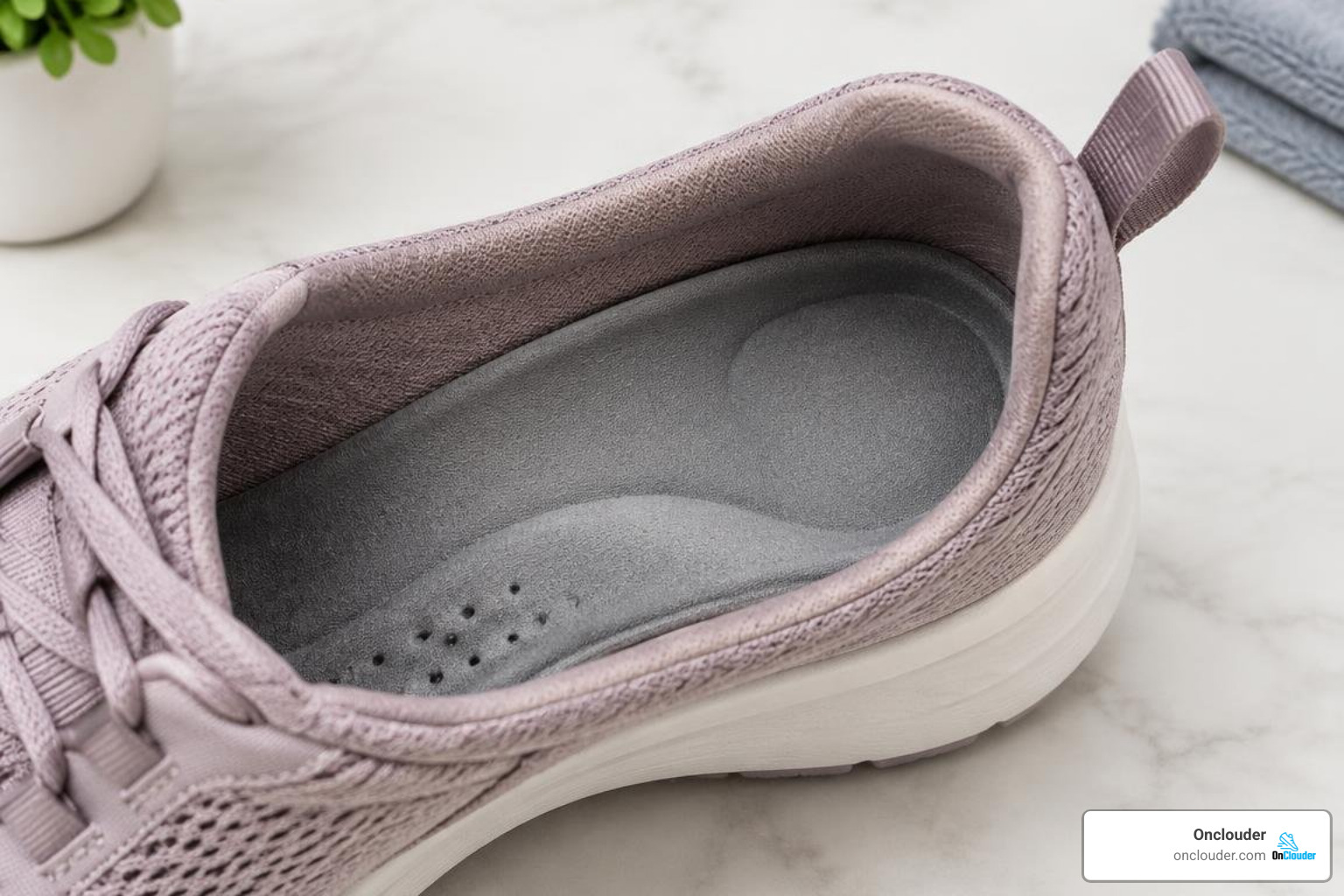 orthopedic sole construction and interior depth orthopedic sole construction and interior depth