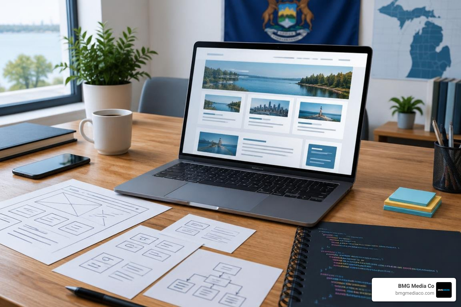 Modern custom theme modular component hierarchy and template architecture